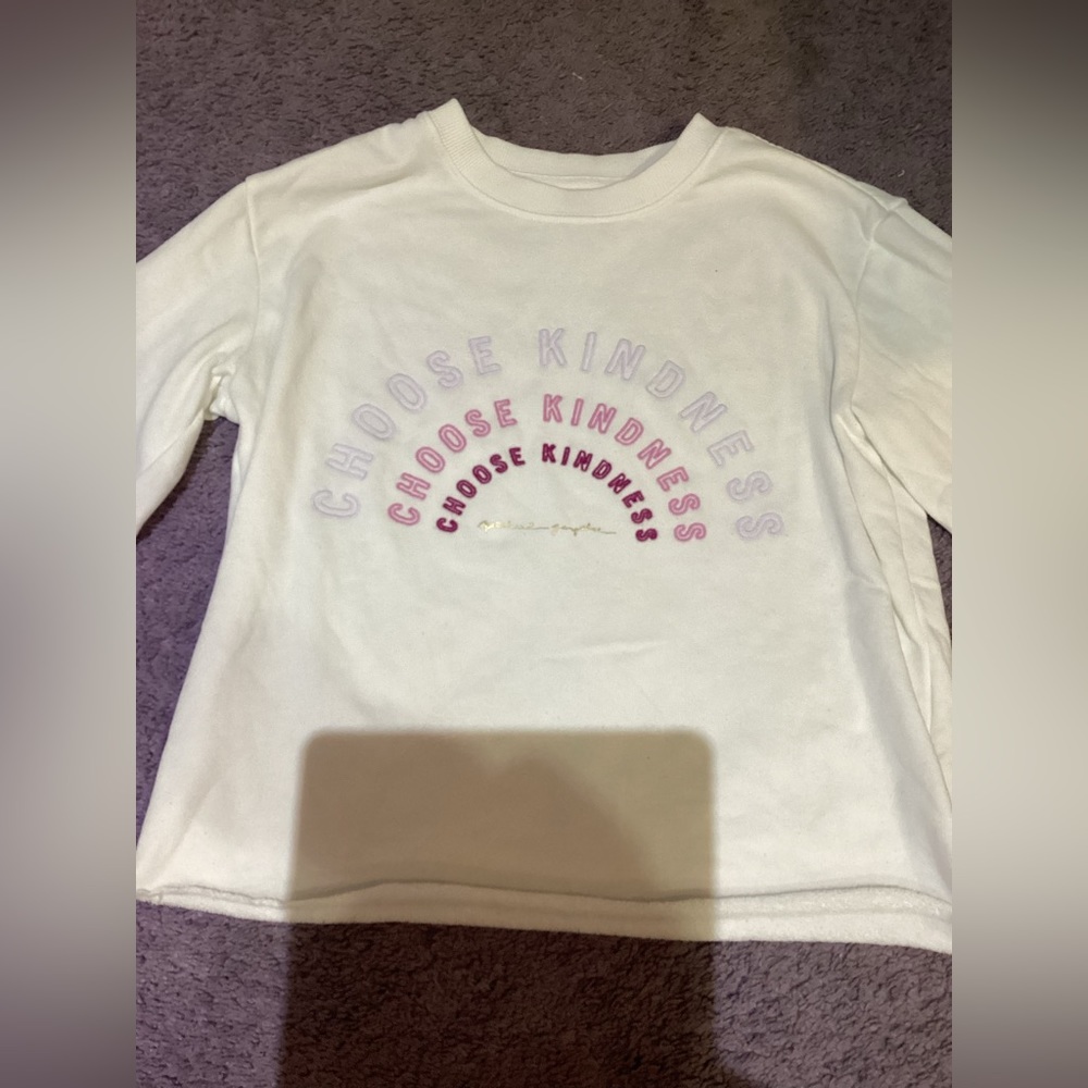 Spiritual gangster crew neck size xs